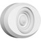 Ekena Millwork Standard Dalton Bullseye Rosette with Beveled Edge, 5"W x 3 1/4"H x 3/4"P ROSP050X033X075DAL03 - alternate 1